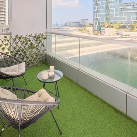 Wonderful Two Bed Room With Full Marina View Dubai Exterior foto
