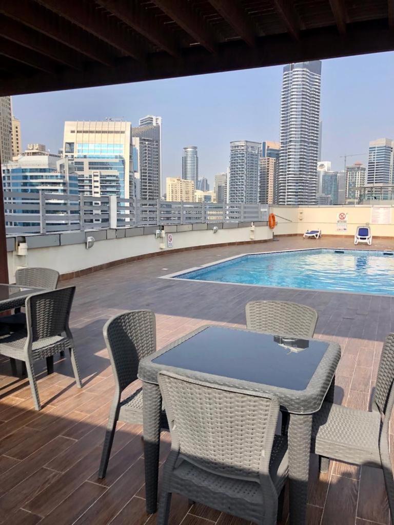 Wonderful Two Bed Room With Full Marina View Dubai Exterior foto