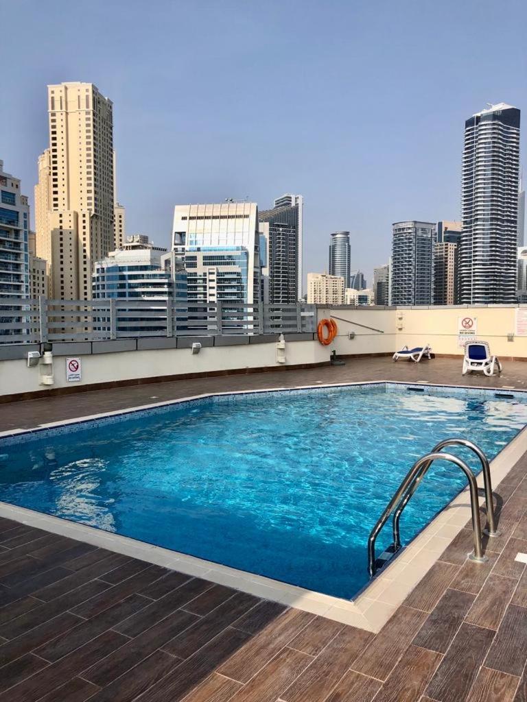 Wonderful Two Bed Room With Full Marina View Dubai Exterior foto