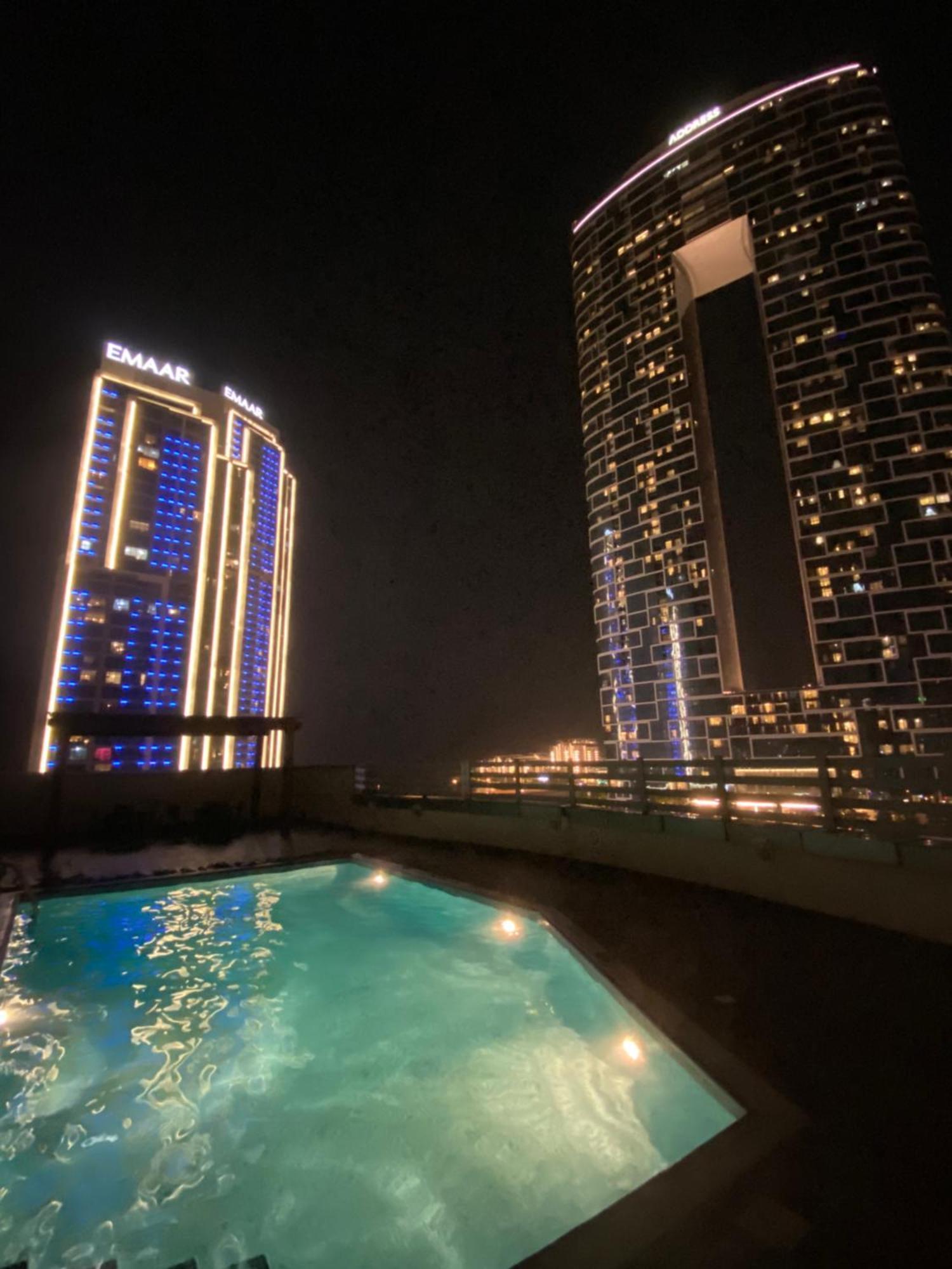 Wonderful Two Bed Room With Full Marina View Dubai Exterior foto