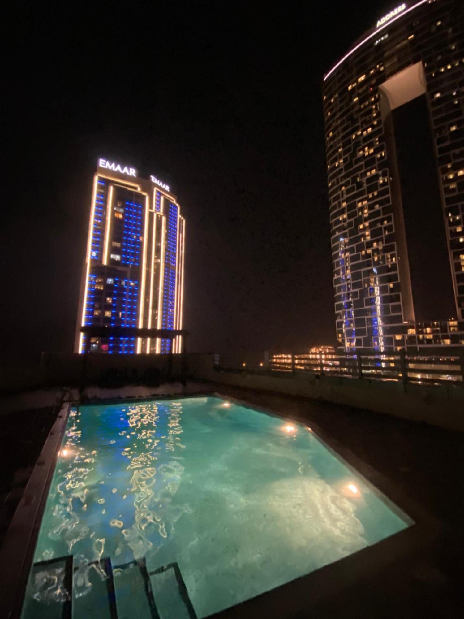 Wonderful Two Bed Room With Full Marina View Dubai Exterior foto