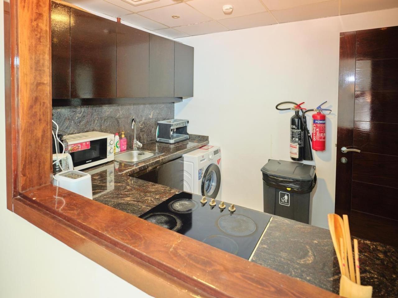 Wonderful Two Bed Room With Full Marina View Dubai Exterior foto