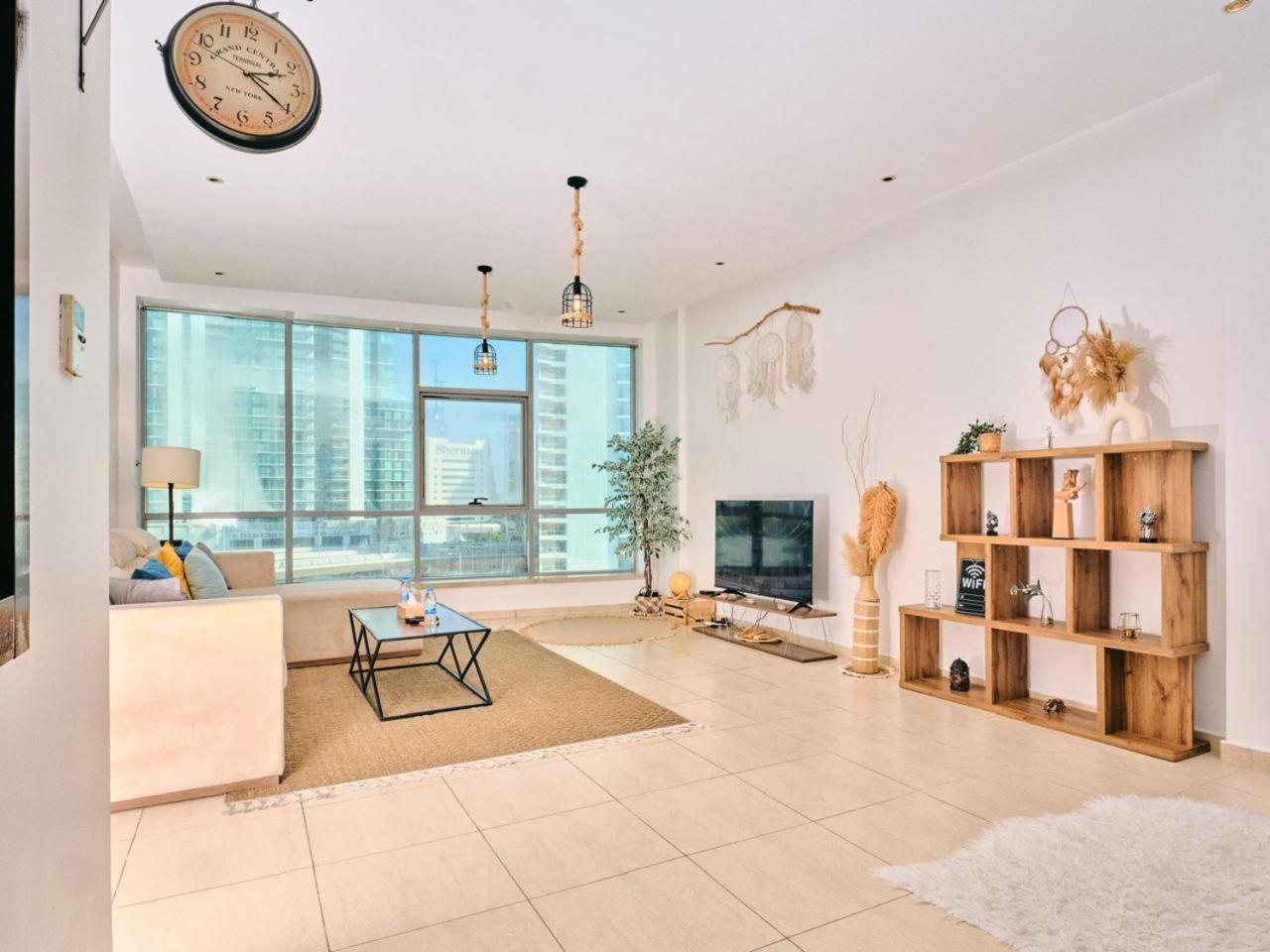 Wonderful Two Bed Room With Full Marina View Dubai Exterior foto