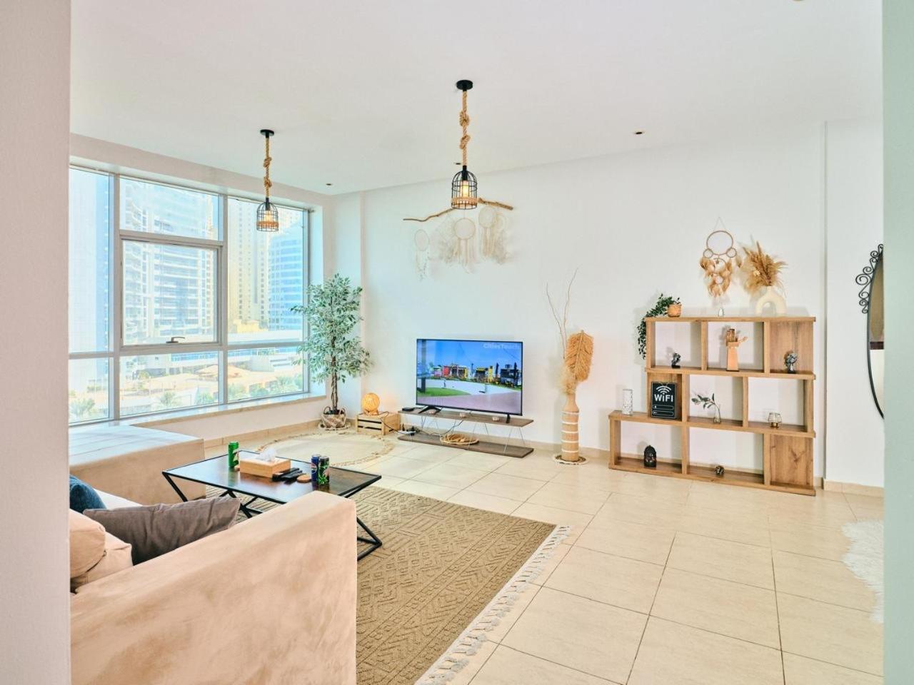 Wonderful Two Bed Room With Full Marina View Dubai Exterior foto