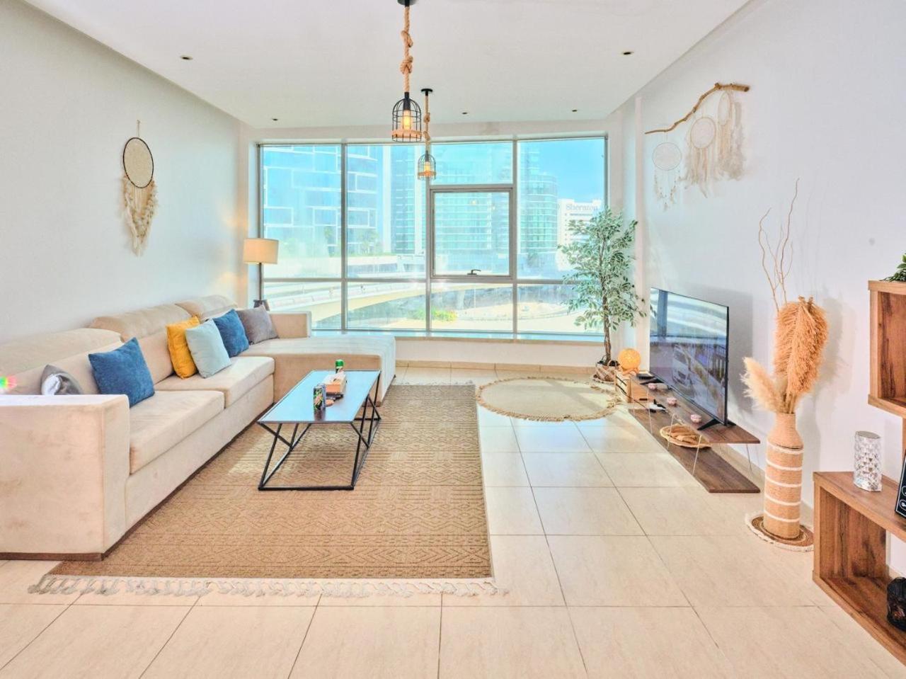 Wonderful Two Bed Room With Full Marina View Dubai Exterior foto