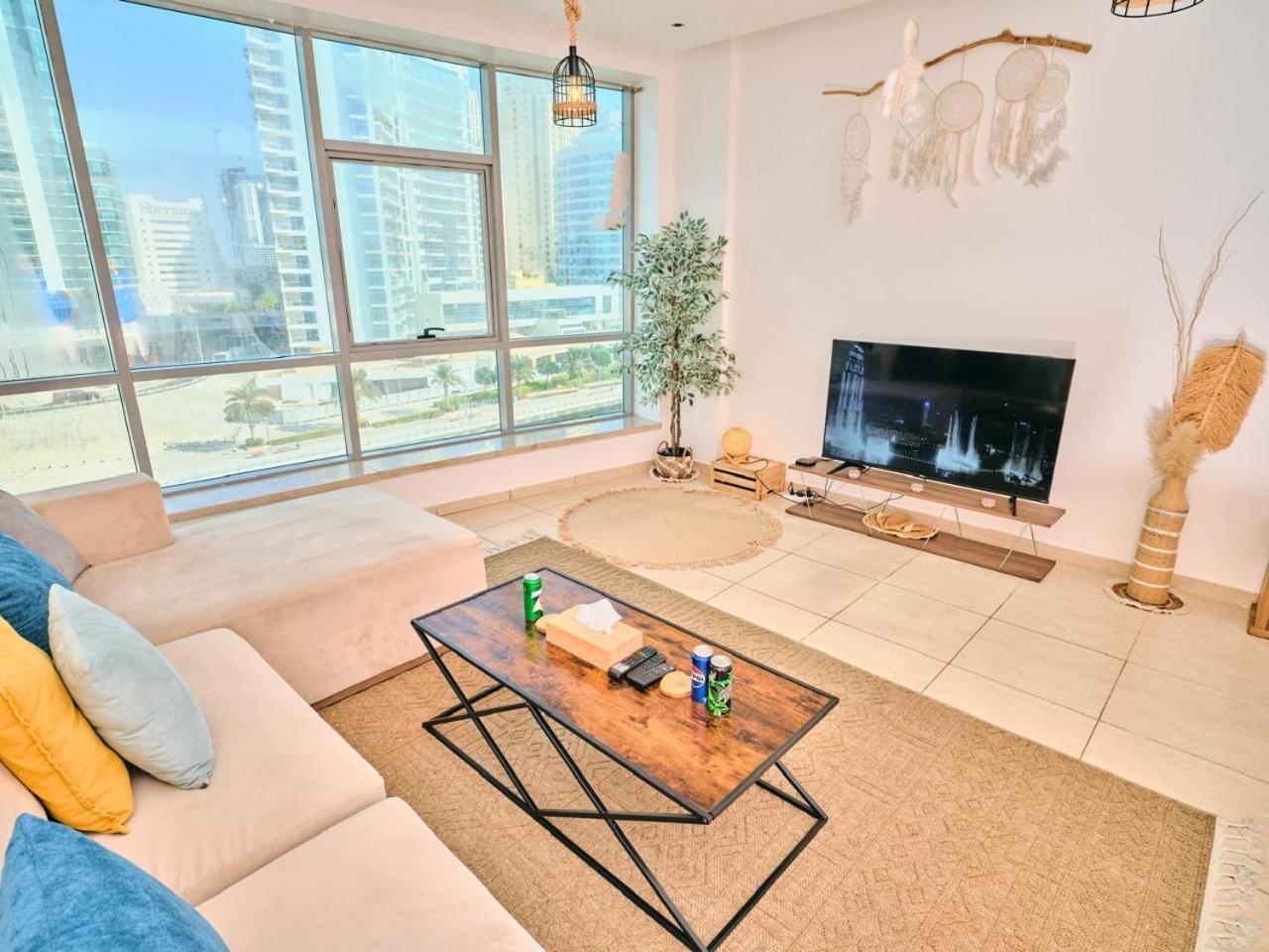 Wonderful Two Bed Room With Full Marina View Dubai Exterior foto