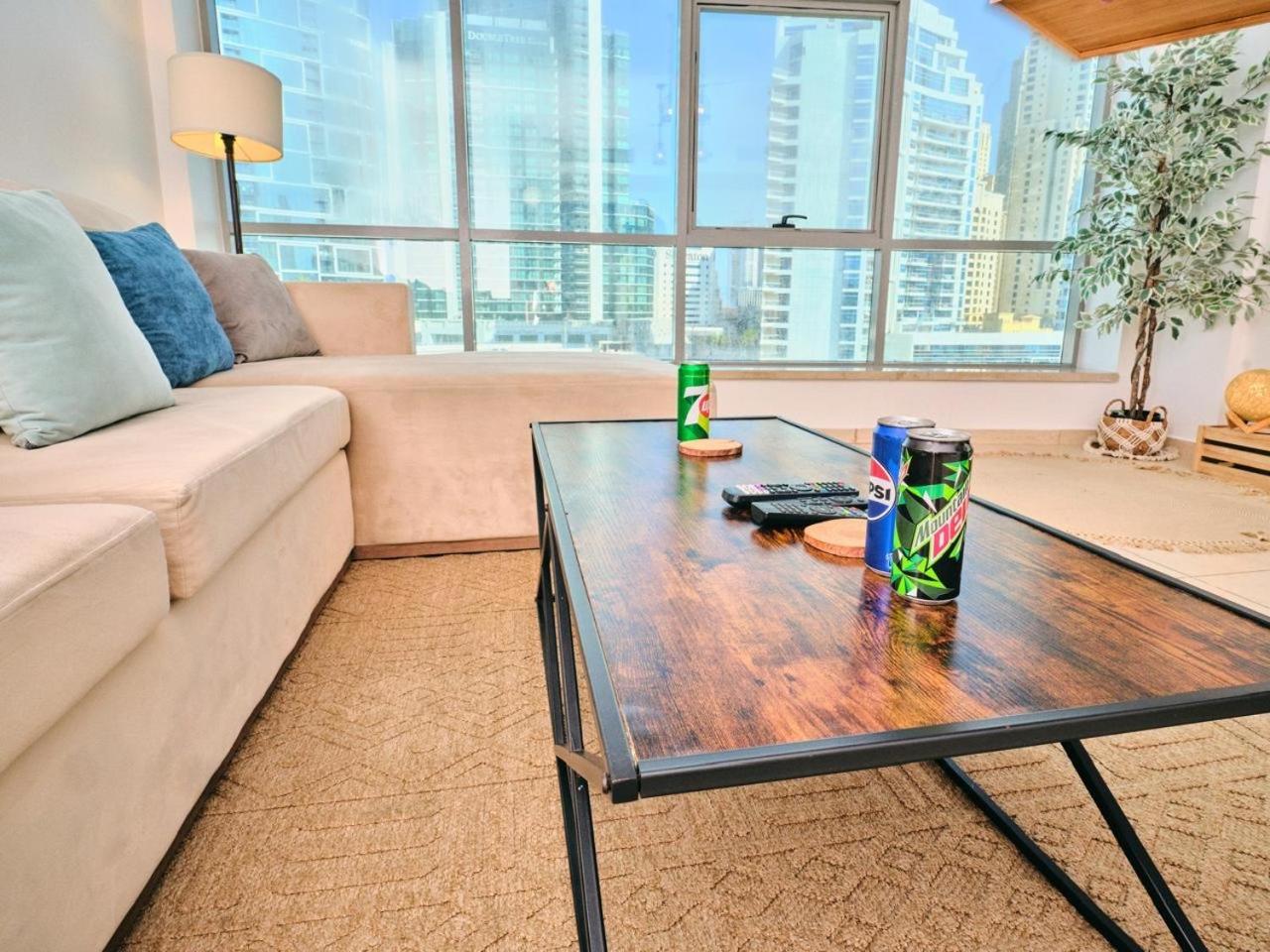 Wonderful Two Bed Room With Full Marina View Dubai Exterior foto