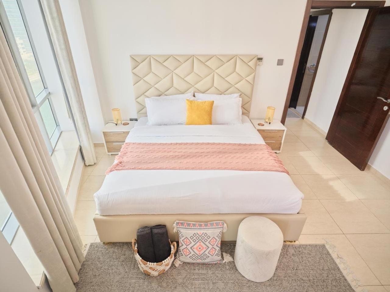 Wonderful Two Bed Room With Full Marina View Dubai Exterior foto