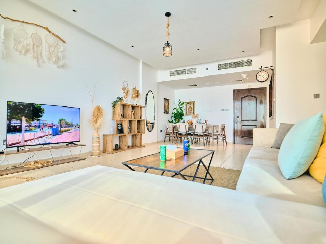 Wonderful Two Bed Room With Full Marina View Dubai Exterior foto
