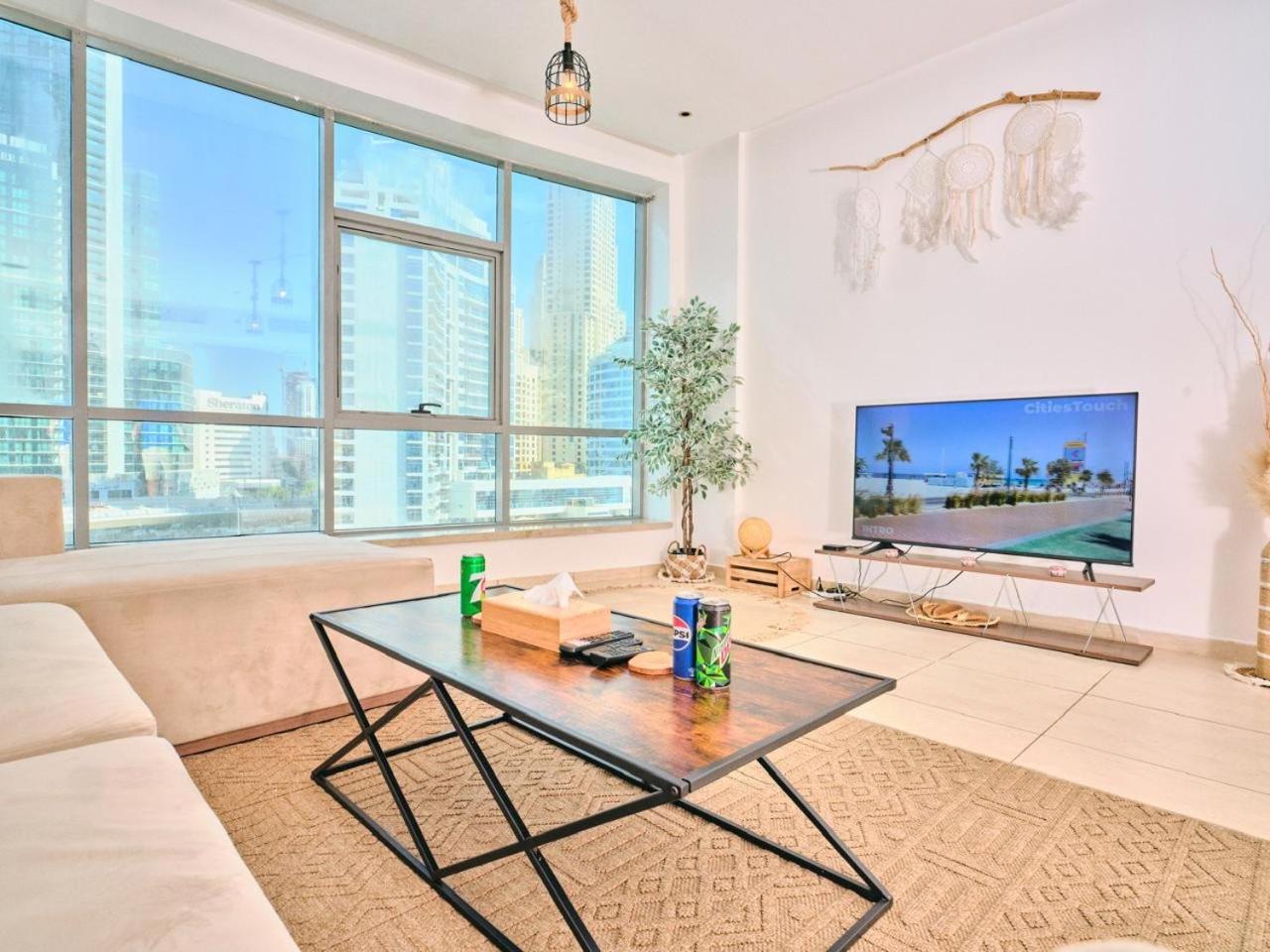 Wonderful Two Bed Room With Full Marina View Dubai Exterior foto