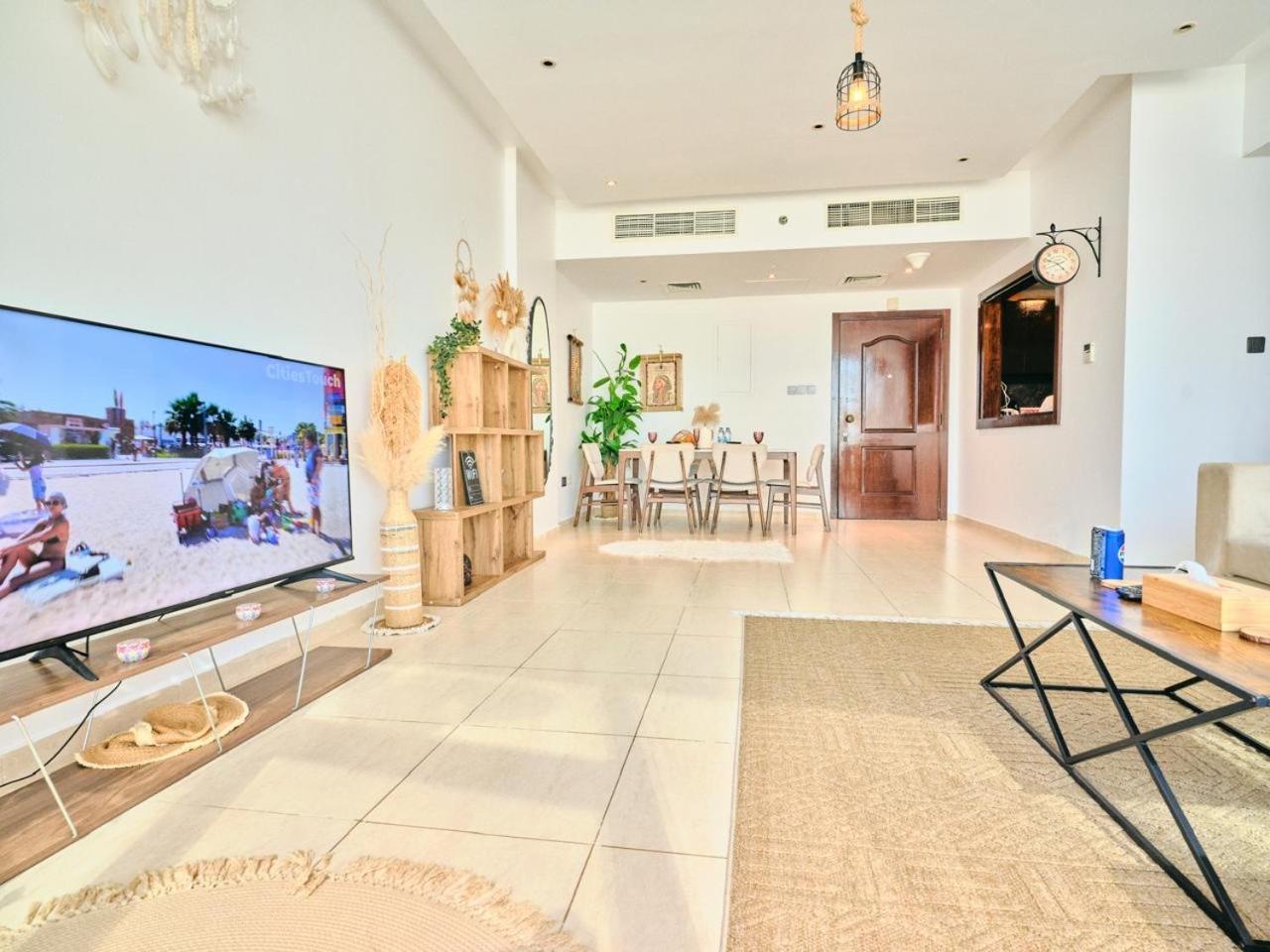 Wonderful Two Bed Room With Full Marina View Dubai Exterior foto