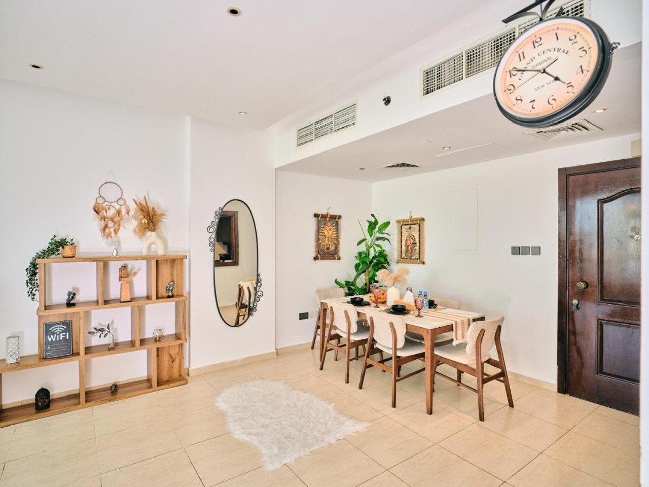 Wonderful Two Bed Room With Full Marina View Dubai Exterior foto