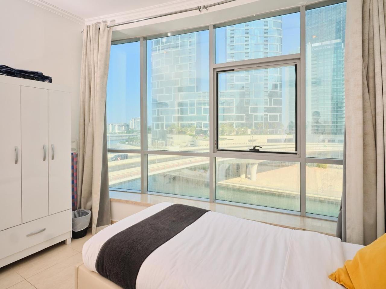 Wonderful Two Bed Room With Full Marina View Dubai Exterior foto