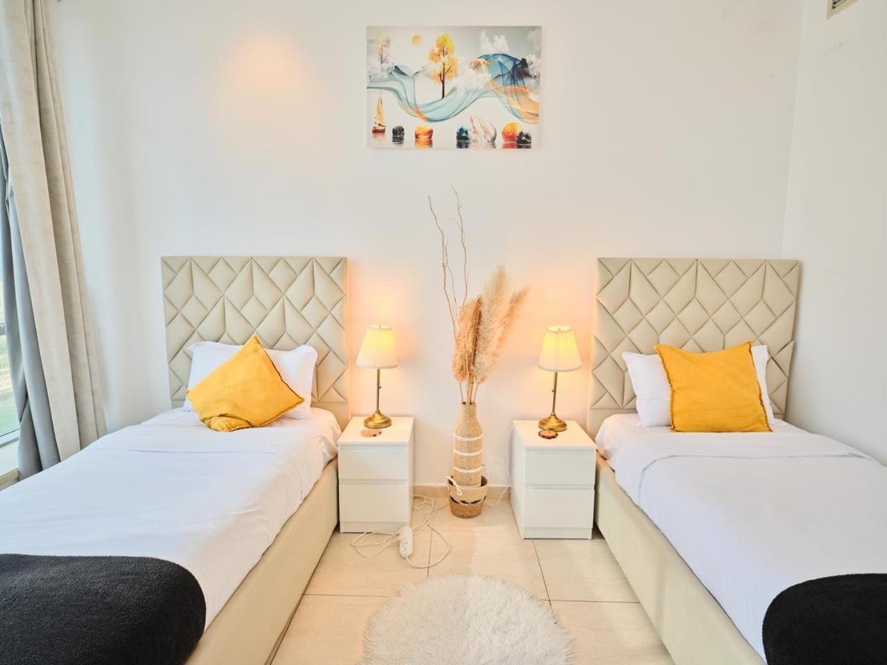 Wonderful Two Bed Room With Full Marina View Dubai Exterior foto