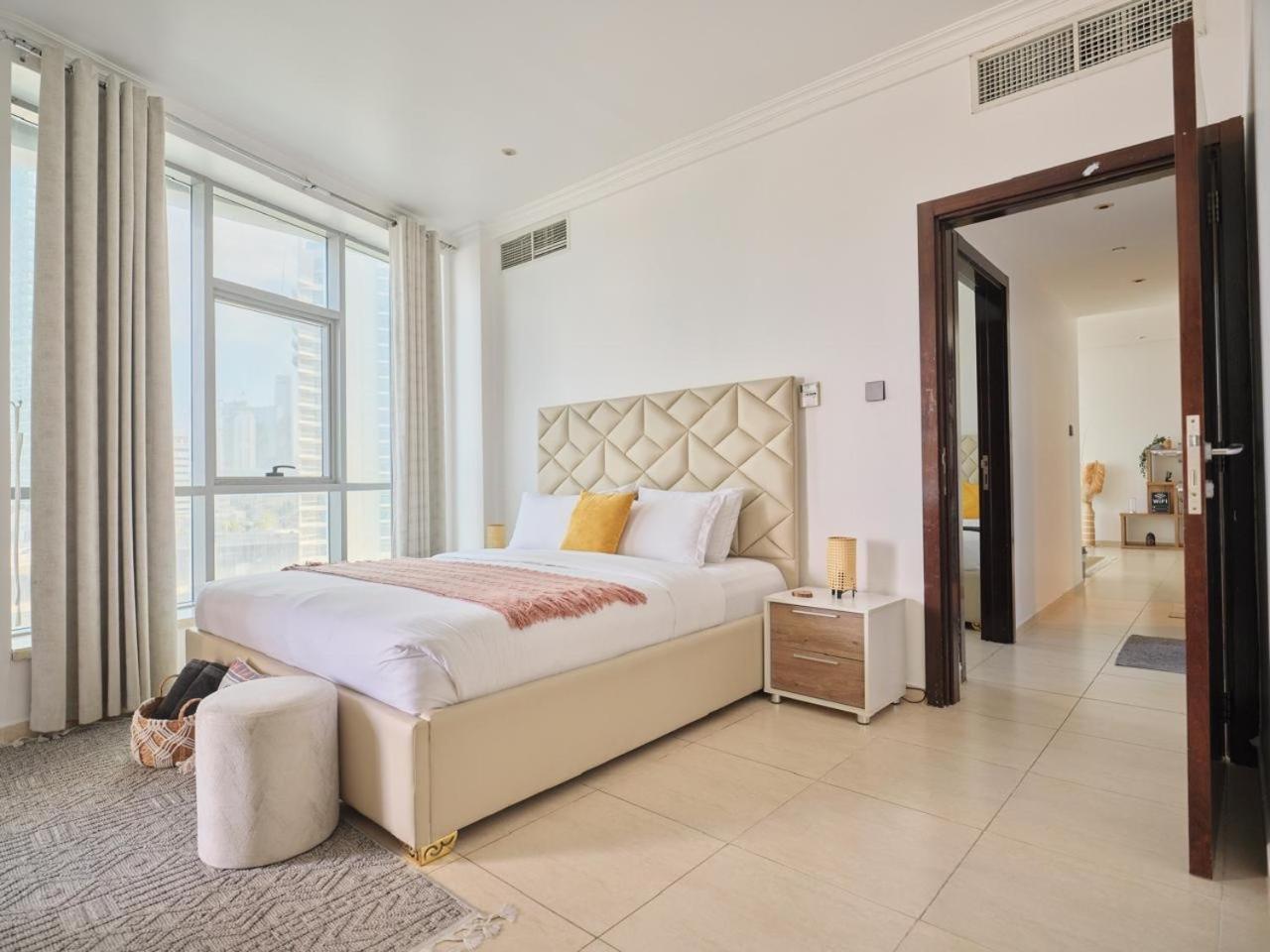 Wonderful Two Bed Room With Full Marina View Dubai Exterior foto