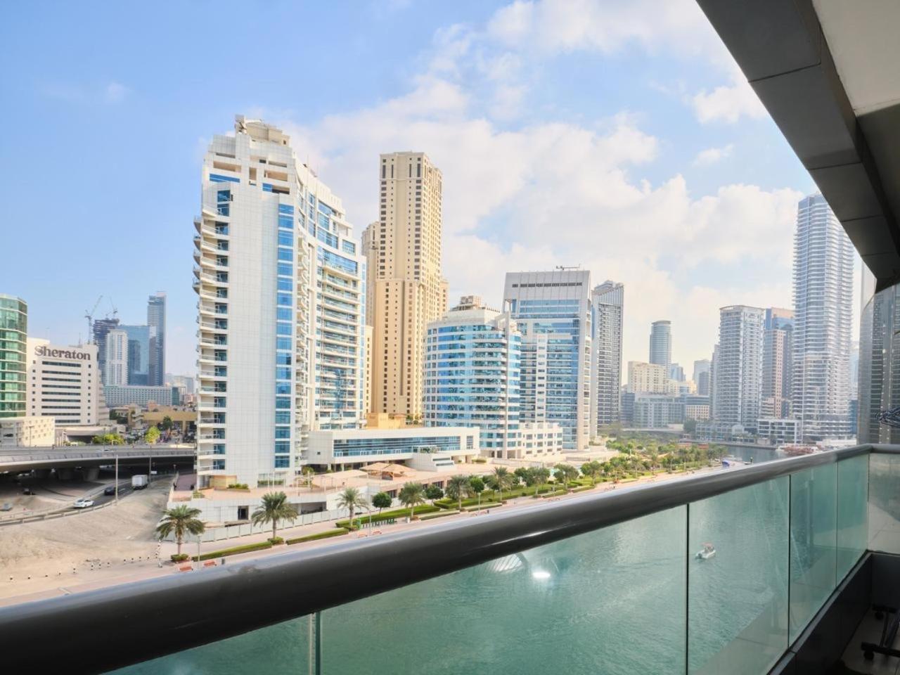 Wonderful Two Bed Room With Full Marina View Dubai Exterior foto