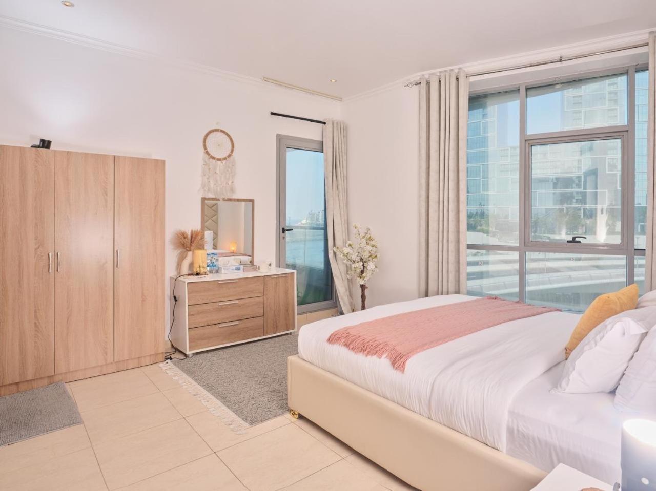 Wonderful Two Bed Room With Full Marina View Dubai Exterior foto