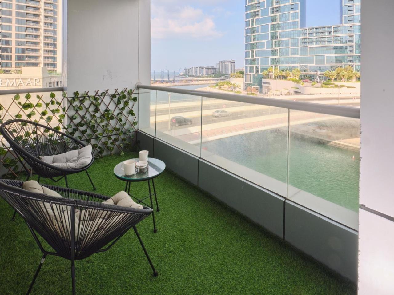 Wonderful Two Bed Room With Full Marina View Dubai Exterior foto
