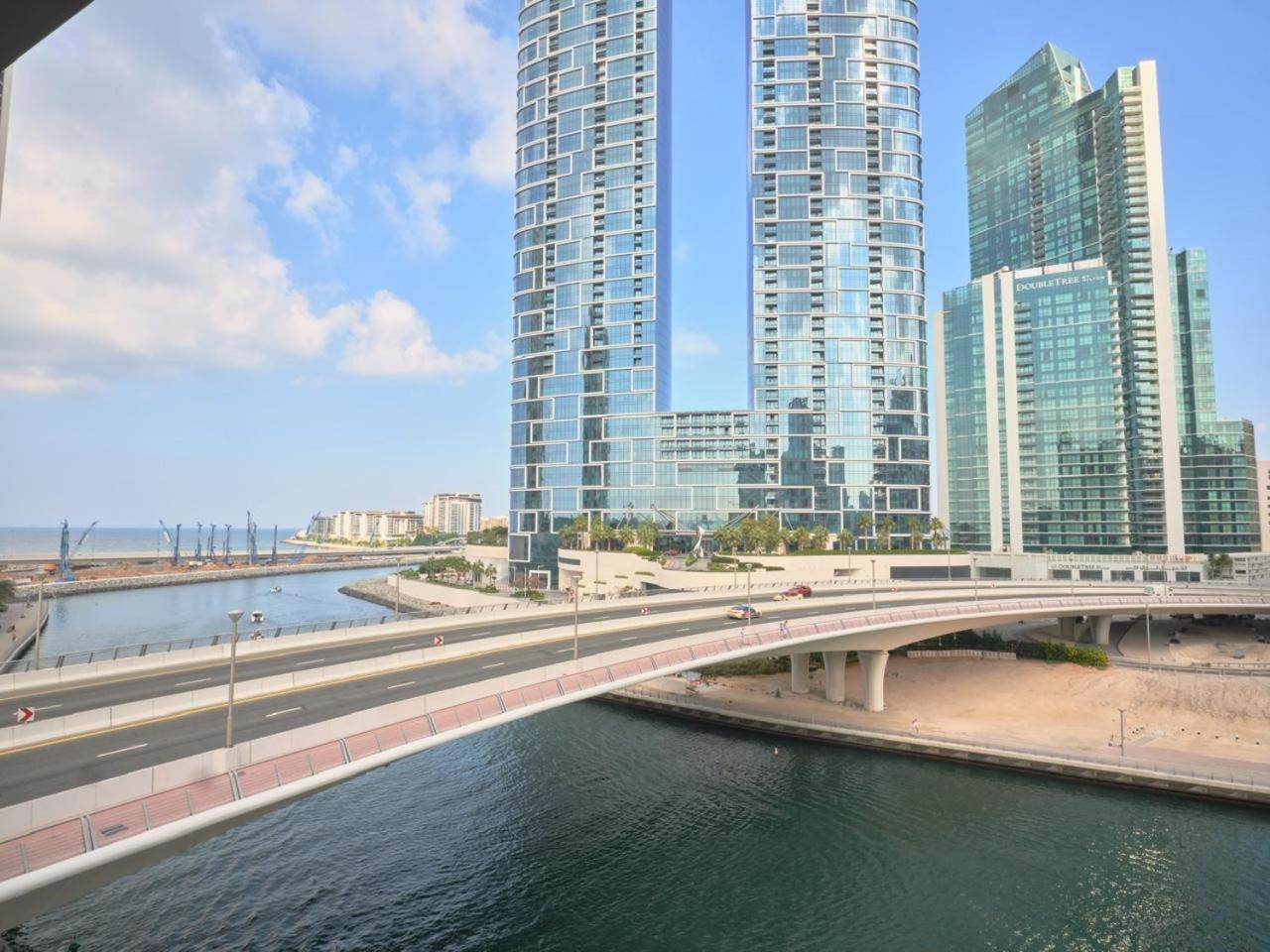 Wonderful Two Bed Room With Full Marina View Dubai Exterior foto