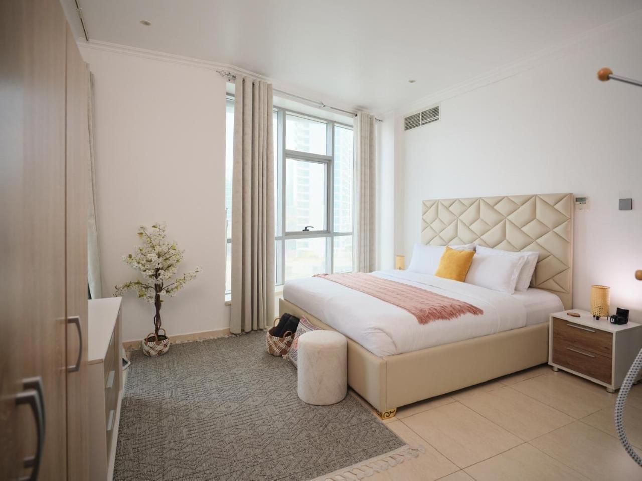 Wonderful Two Bed Room With Full Marina View Dubai Exterior foto