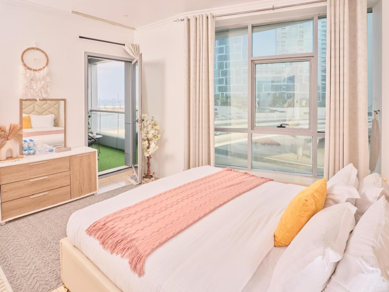Wonderful Two Bed Room With Full Marina View Dubai Exterior foto