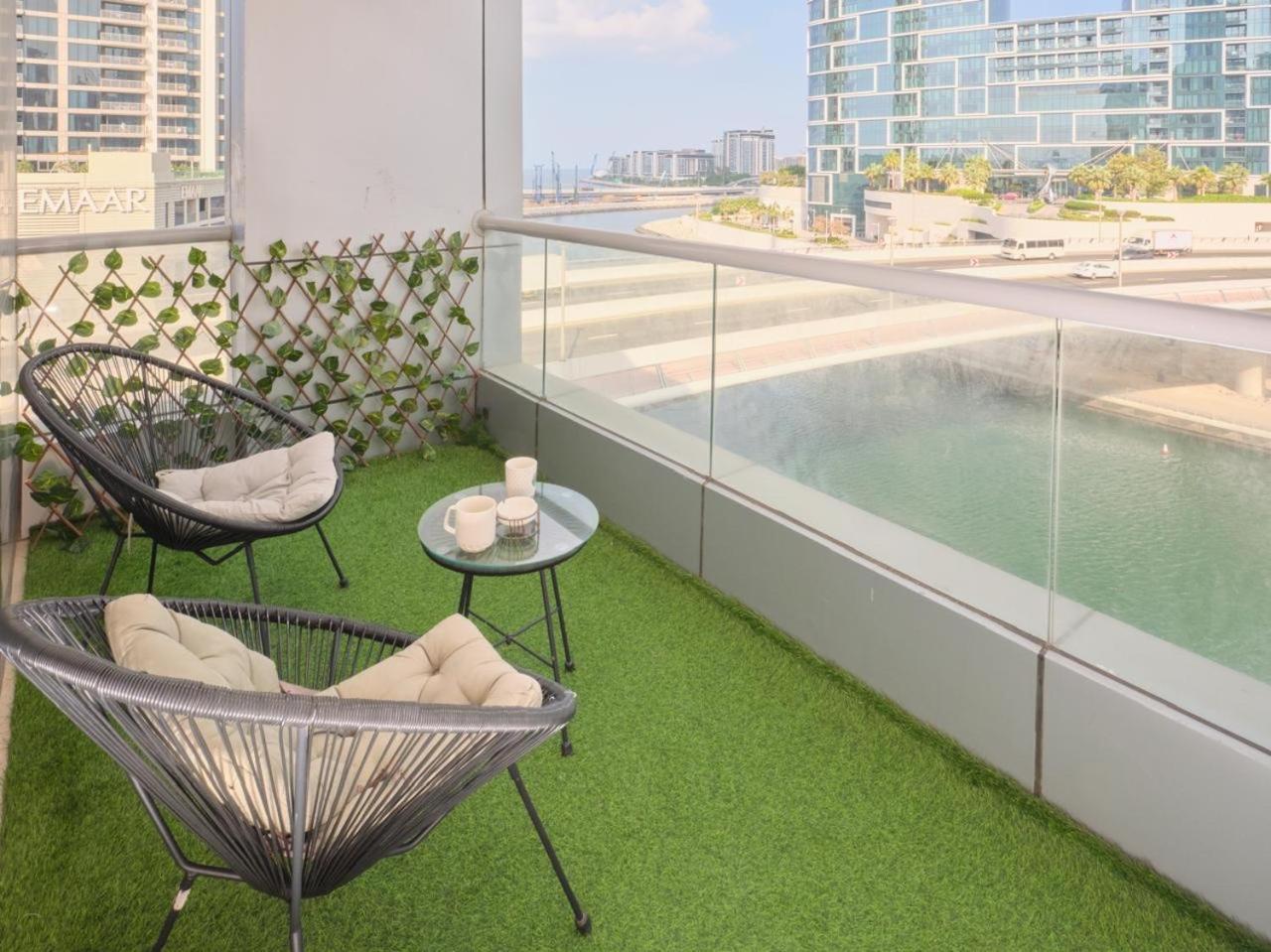 Wonderful Two Bed Room With Full Marina View Dubai Exterior foto